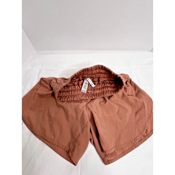 Womens Love Tree Running Shorts Coral Small Pull On Athletic Pant - Mesh - S - Picture 2 of 2